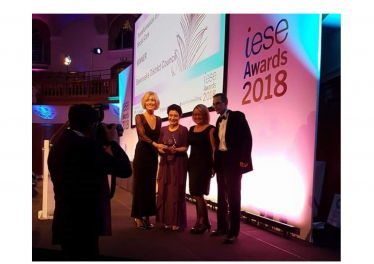 Winning the IESE Gold award for Health